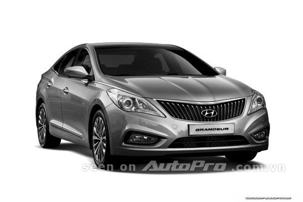 Hyundai Azera: Mới ra mắt đã được nâng cấp 3