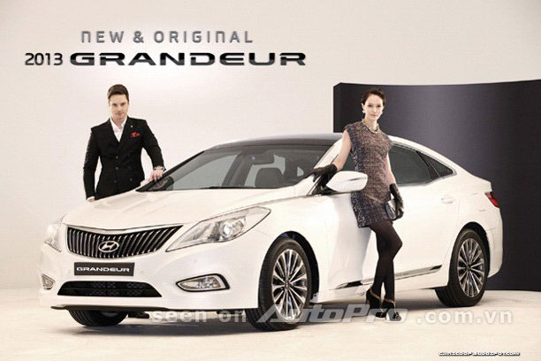 Hyundai Azera: Mới ra mắt đã được nâng cấp 8