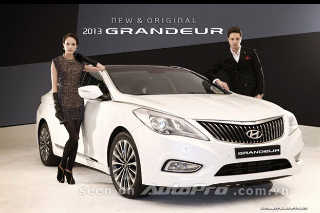 Hyundai Azera: Mới ra mắt đã được nâng cấp 9