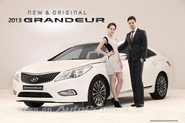 Hyundai Azera: Mới ra mắt đã được nâng cấp 10