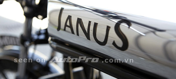 Janus Halcyon 50 - Xe mới nhưng kiểu d&aacute;ng cũ 6