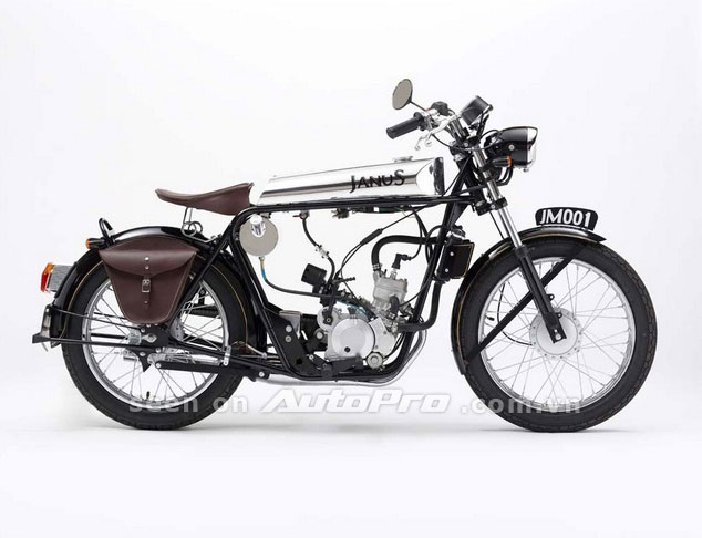 Janus Halcyon 50 - Xe mới nhưng kiểu d&aacute;ng cũ 2