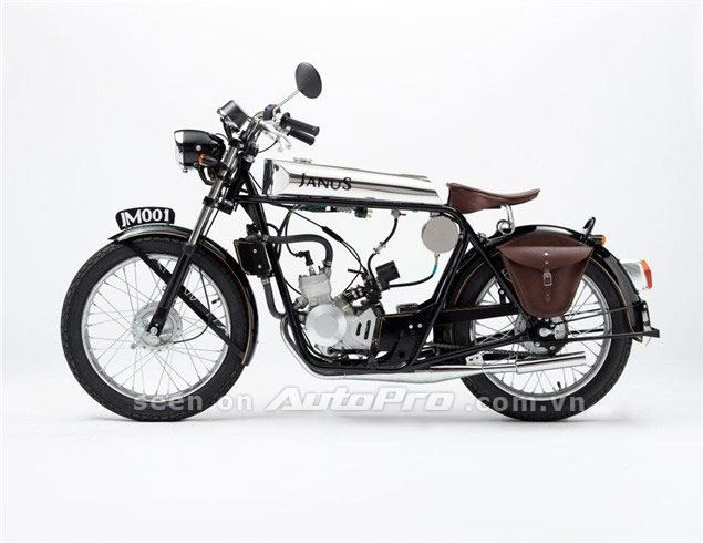 Janus Halcyon 50 - Xe mới nhưng kiểu d&aacute;ng cũ 1