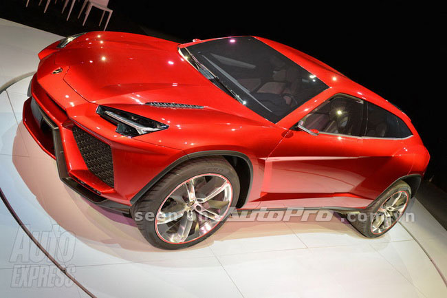 Lamborghini Urus kh&ocirc;ng phải l&agrave; ưu ti&ecirc;n h&agrave;ng đầu 1