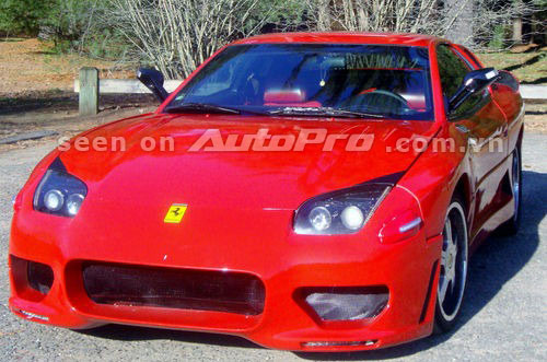 Lại thêm Mitsubishi 3000GT "nhái" Ferrari 3