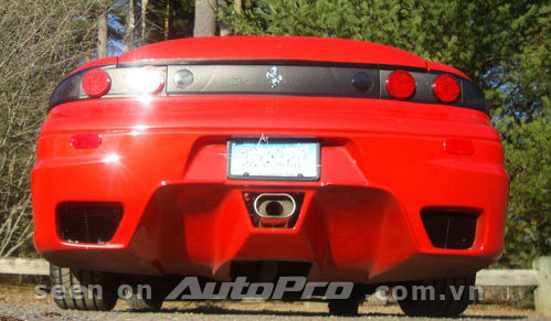 Lại thêm Mitsubishi 3000GT "nhái" Ferrari 7