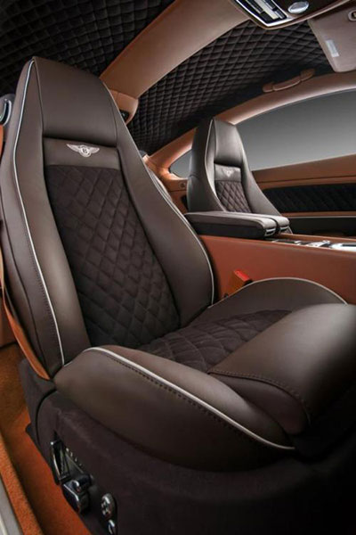 Bentley Continental GT quí phái hơn với nội thất Vilner 7