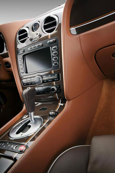 Bentley Continental GT quí phái hơn với nội thất Vilner 5