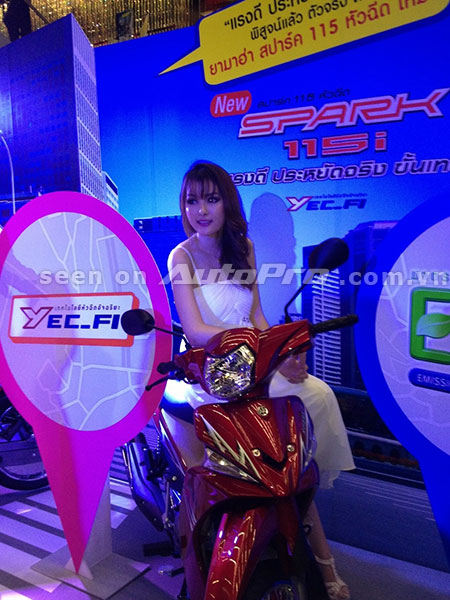 Yamaha Spark 115i YEC FI trình làng 5