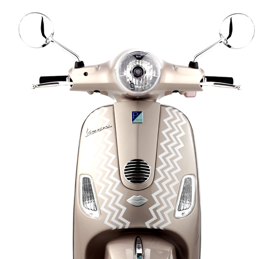 Vespa LX 125 ie phiên bản phân biệt giới tính 13