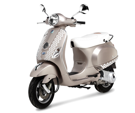 Vespa LX 125 ie phiên bản phân biệt giới tính 3