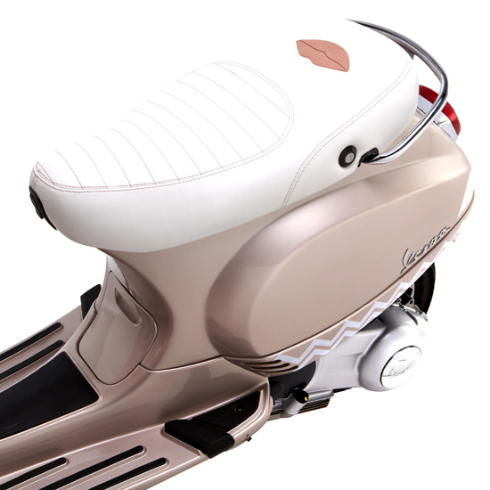 Vespa LX 125 ie phiên bản phân biệt giới tính 14