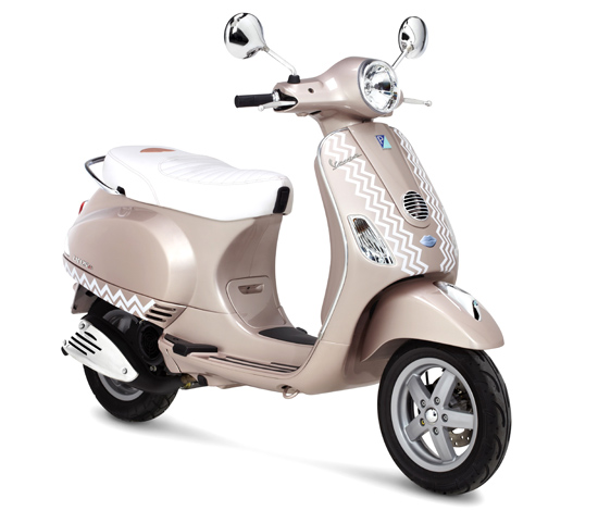 Vespa LX 125 ie phiên bản phân biệt giới tính 10