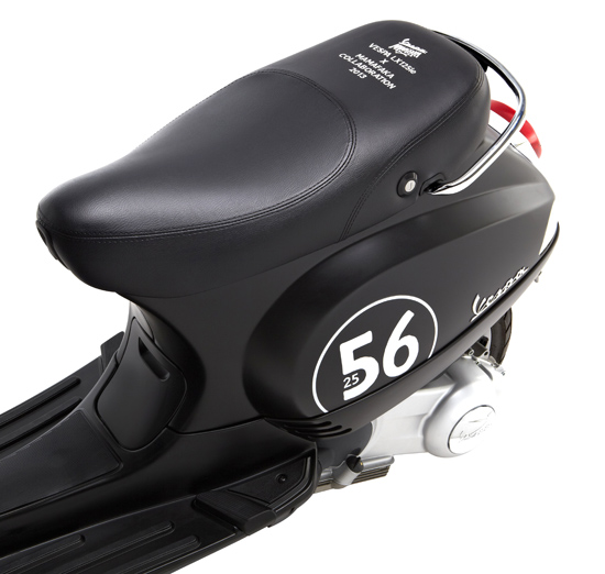 Vespa LX 125 ie phiên bản phân biệt giới tính 9