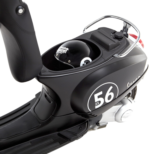 Vespa LX 125 ie phiên bản phân biệt giới tính 8