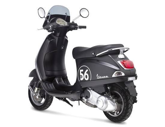 Vespa LX 125 ie phiên bản phân biệt giới tính 6