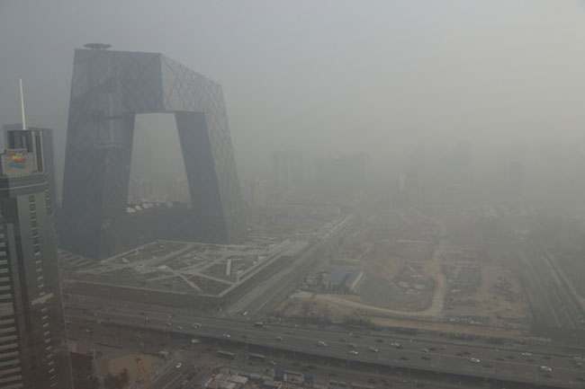 Bắc Kinh cấm xe ra đường vì ô nhiễm nặng 3