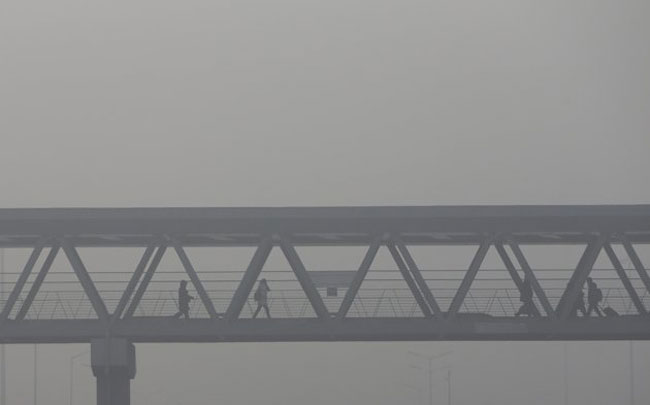 Bắc Kinh cấm xe ra đường vì ô nhiễm nặng 16
