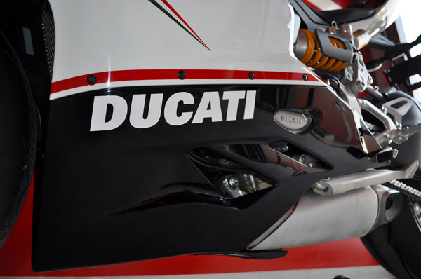 Ducati 1199 Panigale có màu sơn mới độc đáo 3