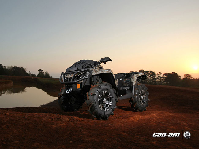 Can-Am Outlander 1000 X mr 2013 - Chiến binh lội bùn lý tưởng 2