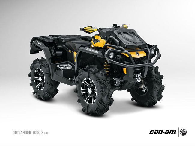 Can-Am Outlander 1000 X mr 2013 - Chiến binh lội bùn lý tưởng 8