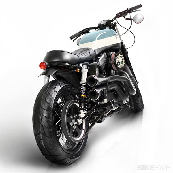  Harley-Davidson Sportster XL1200 độ theo phong cách Latin 1