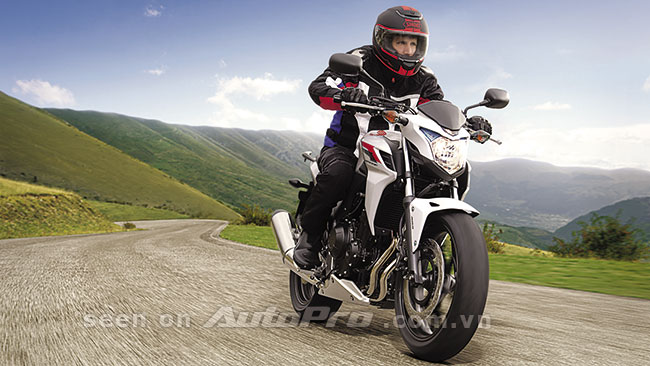 Honda CB500F 2013 đã có giá bán chính thức 2