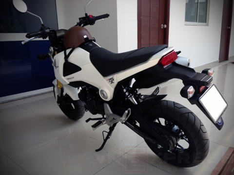 Xe MSX 125  Giá xe máy MSX 125  Xe máy hãng Honda