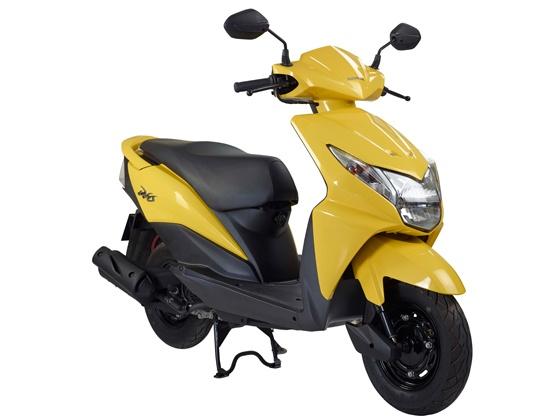 Honda giới thiệu 3 xe ga phiên bản mới 3