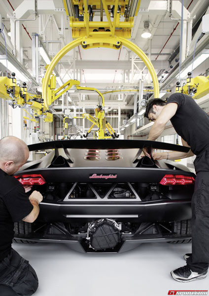 "Hàng khủng" Lamborghini Sesto Elemento đi vào sản xuất 4