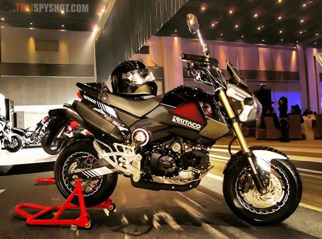 Vừa ra mắt, Honda MSX125 đã có hàng tá bản độ 13