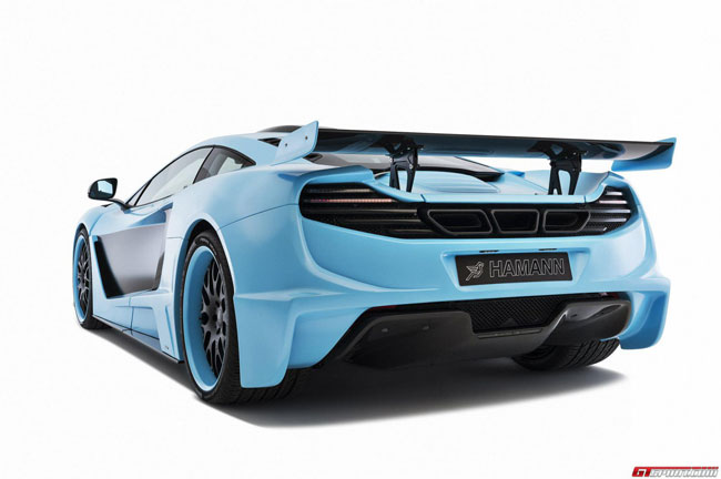 McLaren MP4-12C ấn tượng hơn với "bộ cánh" memoR 12