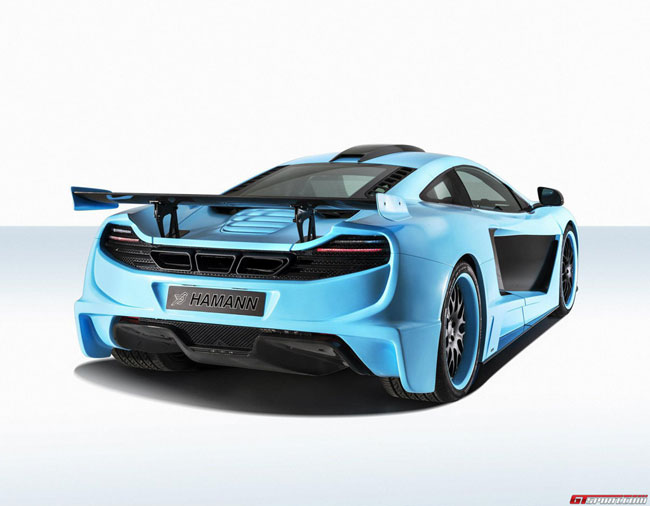 McLaren MP4-12C ấn tượng hơn với "bộ cánh" memoR 1