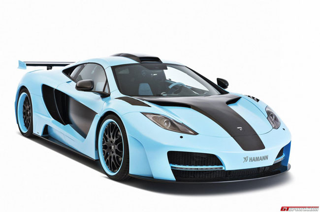 McLaren MP4-12C ấn tượng hơn với "bộ cánh" memoR 3