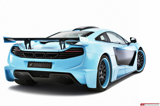 McLaren MP4-12C ấn tượng hơn với "bộ cánh" memoR 8