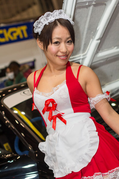 Nhan sắc Nhật Bản trong Tokyo Auto Salon 2013 11