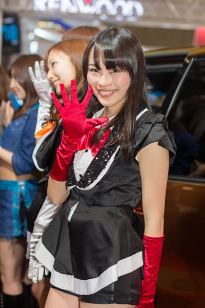 Nhan sắc Nhật Bản trong Tokyo Auto Salon 2013 25