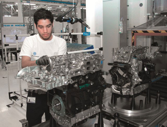 Nhà máy động cơ mới - Bước tiến lớn của Volkswagen 2