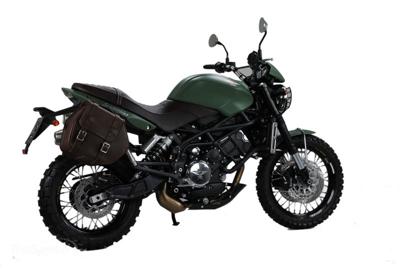 Moto Morini Scrambler 1200 2013 "xúng xính" phụ kiện 11