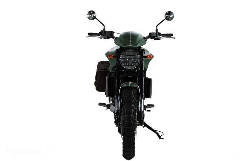 Moto Morini Scrambler 1200 2013 "xúng xính" phụ kiện 2
