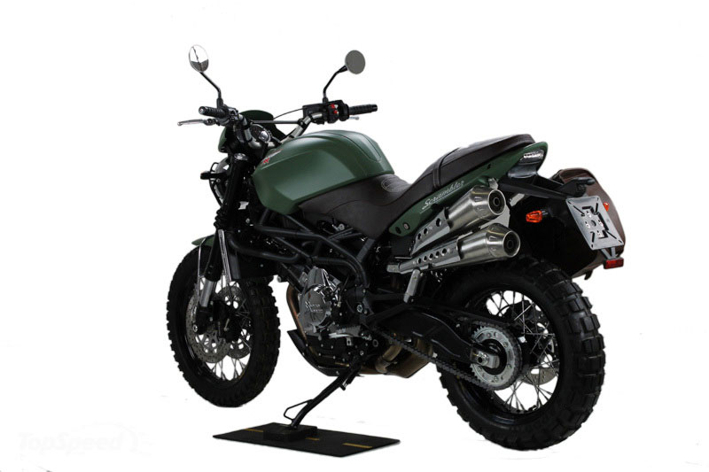 Moto Morini Scrambler 1200 2013 "xúng xính" phụ kiện 6