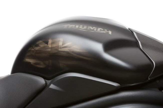 Triumph ra mắt Speed Triple R phiên bản hữu hạn 11