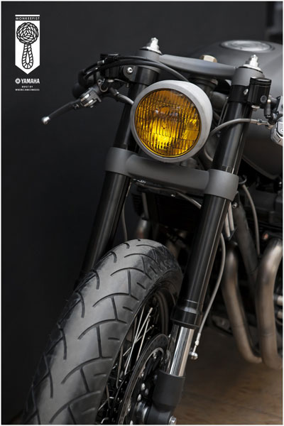 Yamaha XJR1300 Monkeefist: Thay đổi bản chất 2
