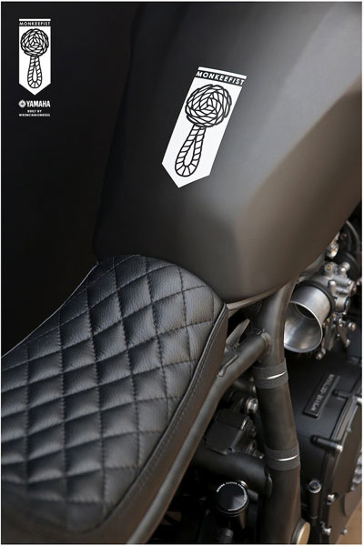 Yamaha XJR1300 Monkeefist: Thay đổi bản chất 5
