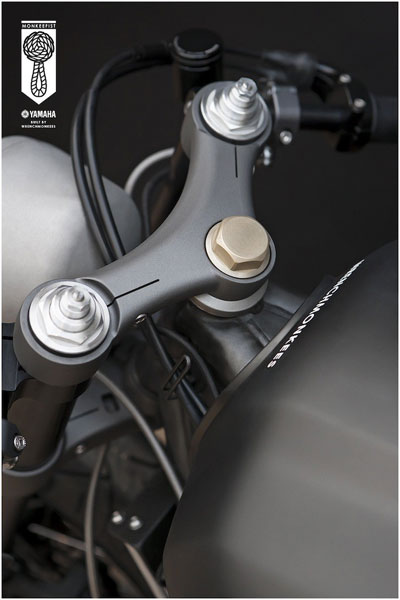 Yamaha XJR1300 Monkeefist: Thay đổi bản chất 3