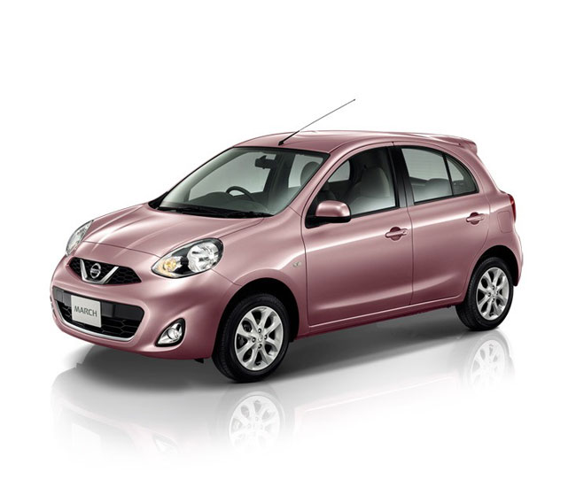 Nissan Micra 2014: Nâng cấp đơn giản 1