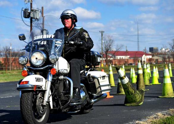 Cảnh sát Mỹ mê môtô Honda hơn Harley-Davidson 1
