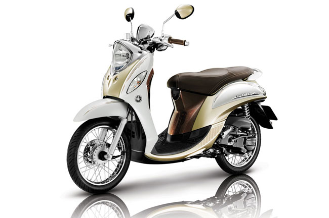 Yamaha Fino mới: Chỉ cần chưa tới 2 lít xăng cho 100 km 13