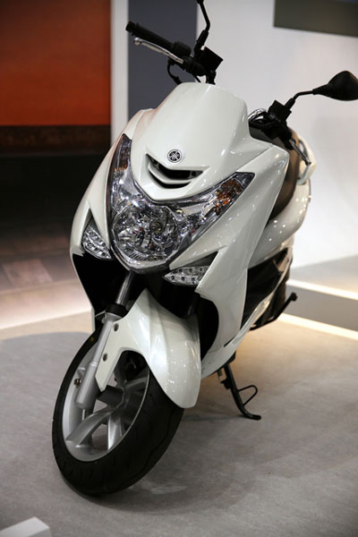 Yamaha Majesty S - Đối thủ mới của Honda PCX 150 5