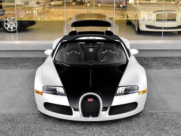 Bugatti Veyron độc nhất có giá 2 triệu Đô la Mỹ 1